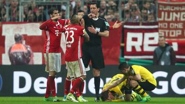 Bayern queda fuera y a Arturo Vidal sólo le queda la Bundesliga