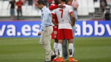 El Almería desiste ante el TAS y termina la Liga con 29 puntos