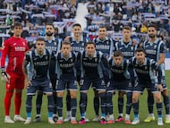 Alineación del Córdoba en Leganés