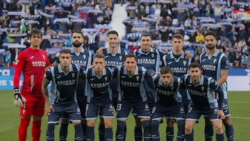 Alineación del Córdoba en Leganés