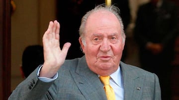 El Rey em¨¦rito Juan Carlos I se va a Rep¨²blica Dominicana, reacciones en directo