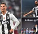 La Juventus bate récords en el mercado de la Serie A