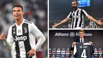 La Juventus bate récords en el mercado de la Serie A