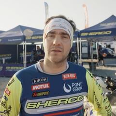 “Todo el trabajo se ve empañado por el fracaso de quedarnos fuera del Dakar”