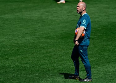 Jos¨¦ Alberto: ¡°El Cartagena es un equipo herido y que ya nos ha ganado¡±