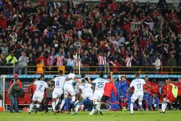 En imágenes, Junior festeja un nuevo título en la Liga Águila