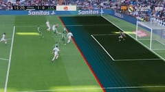 Bale was onside - just