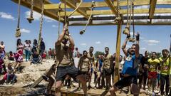 The Mud Day: fiesta de barro y fuerza en la base de El Goloso
