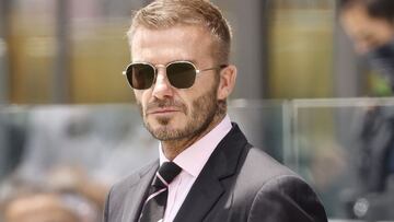 Beckham accede al Salón de la Fama de la Premier League