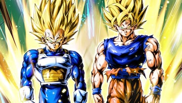 Dragon Ball Goku Vegeta siempre joven