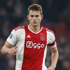 De Ligt regresa a los entrenamientos con el Ajax