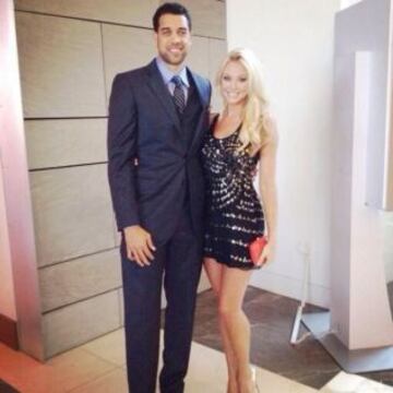 Elaine Alden, la belleza inspiradora de Landry Fields