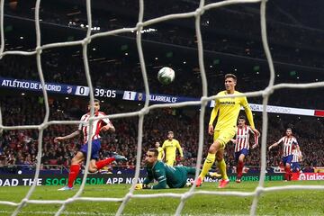 1-1. Ángel Correa marcó el primer tanto.