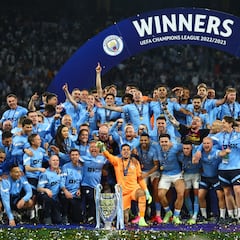 Las claves del título del Manchester City en la Champions League ante el Inter