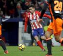Atlético de Madrid-Valencia en imágenes
