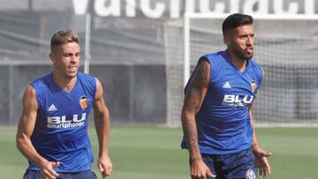 Gabriel Paulista ya se entrena.