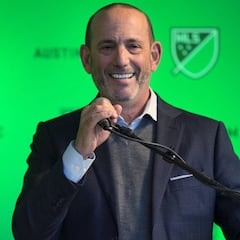 Don Garber will stay five more years as the MLS Commissioner