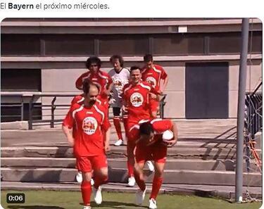 Los memes más graciosos del Bayern-Real Madrid