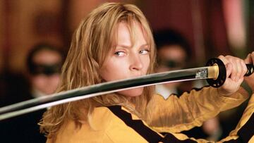 Uma Thurman escribe sus primeras palabras contra Harvey Weinstein con un contundente mensaje: "no te mereces una bala".