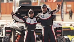 Un chileno hace historia en el Dakar 2026