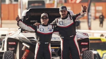 Un chileno hace historia en el Dakar 2026