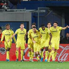 1X1 del Villarreal: Anguissa y Moi Gómez hacen justicia ante un Getafe muy pesado