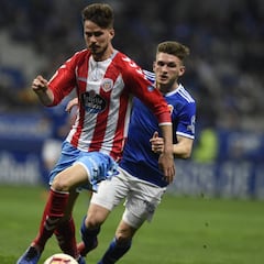 Los centrocampistas aportan el gol al Lugo