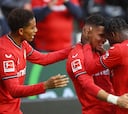 Resumen y goles del Bayer Leverkusen vs. Schalke 04 de Bundesliga