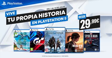 Sony confirma el ofertón del verano y rebaja 100 euros PS5 durante sólo 15 días 
