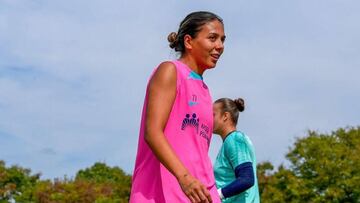 María Sánchez: “Landon Donovan te hace creer”