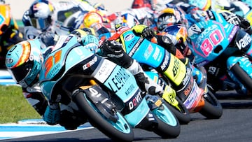 Adrián Fernández (31) con la Honda.