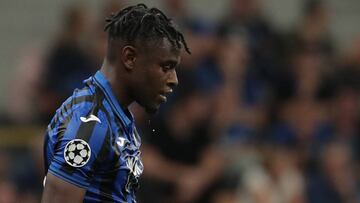 Duván Zapata tendrá tres partidos para recuperarse al cien por cien