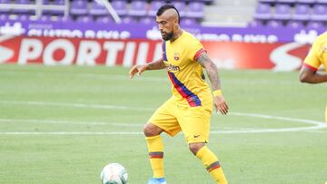 Vidal pone en juego su récord