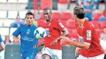 <b>DESEADO. </b>López Garai ha hecho una buena temporada en el Castellón de Abel y Paco Herrera.