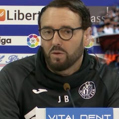 La contundente frase de Bordalás tras la victoria del Atleti contra el Barcelona