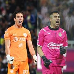 Porteros de América y Chivas entre los “hombres de hierro” del CL 23