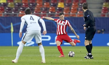 Saúl Ñíguez.