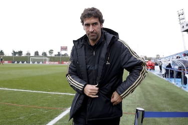 El máximo goleador madridista en esta edición de la Champions con 10 tantos (en 15 partidos). El último gran símbolo surgido de la cantera madridista a la que llegó procedente del Atlético. Estuvo desde 1994 hasta 2010, año en que se fue al Schalke 04 alemán: ganó seis Ligas, tres Champions, dos Intercontinentales, una Supercopa de Europa y cuatro Supercopas de España. Tras dos campañas en el equipo de la cuenca de Rühr, se marchó a Catar, y de ahí al Cosmos de Nueva York. Colgó las botas en el mítico equipo neoyorquino. Regresó a España con su familia, y se sacó el título de entrenador. Empezó en las categorías inferiores del Madrid: en 2019, y ante el despido de Álvaro Benito pasó a dirigir el Juvenil B. Desde junio de 2019 entrena al Castilla.