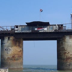Una plataforma en el mar se convirtió en el país más pequeño del mundo