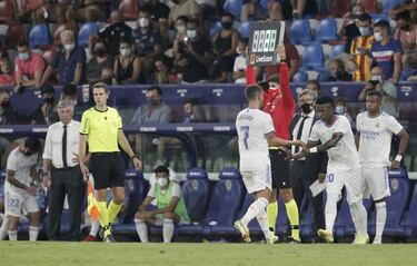 Vinicius is going to make life difficult for Hazard