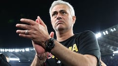 Mourinho head coach of Roma