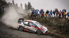 Katsuta suma en Chile un nuevo triunfo en el WRC2