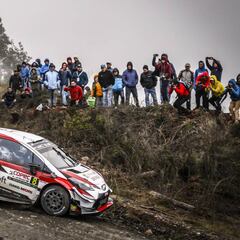 Ott Tanak se impone a los históricos Ogier y Loeb en Chile