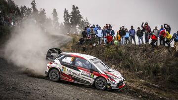 Ott Tanak se impone a los históricos Ogier y Loeb en Chile