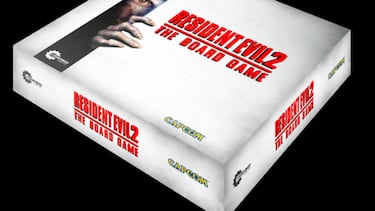 El juego de mesa de Resident Evil 2 se financia en una hora
