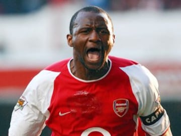 Multicampeón a nivel nacional con Arsenal y cuatro títulos con la selección de Francia a Patrick Vieira le faltó la Champions League para haber aumentado aún más su enorme palmarés.