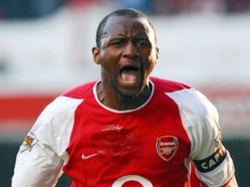 Multicampeón a nivel nacional con Arsenal y cuatro títulos con la selección de Francia a Patrick Vieira le faltó la Champions League para haber aumentado aún más su enorme palmarés. 