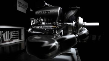 Motor Renault 2017.