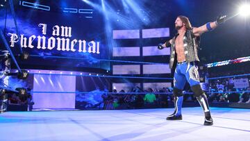 AJ Styles desmiente una lesi&oacute;n y asegura que estar&aacute; en WrestleMania.