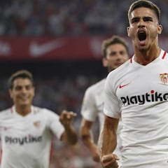 André Silva mejora el debut de Cristiano Ronaldo en LaLiga